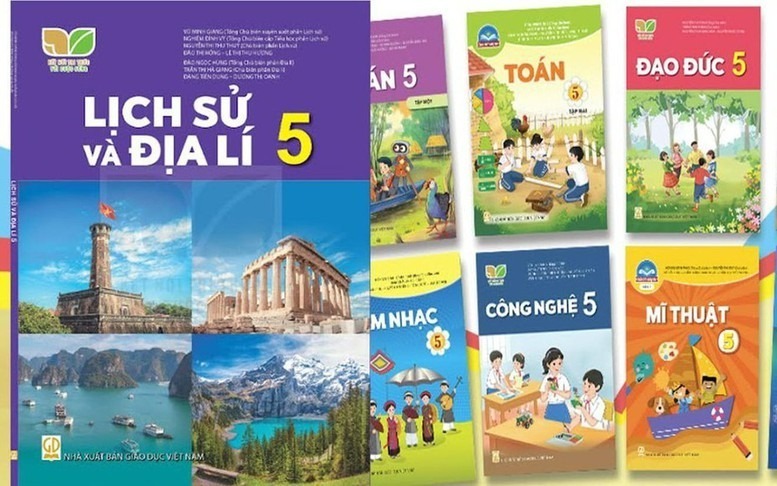 Bộ GD&ĐT đề nghị Công an điều tra hành vi xuyên tạc về sách giáo khoa. Ảnh: Báo Chính phủ.