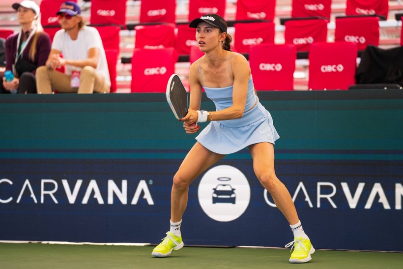 Parris Todd, tay vợt nữ xếp hạng 5 thế giới ở nội dung đơn, vừa nhận án phạt 50.000 USD (hơn 1,3 tỷ đồng) và đình chỉ tham dự 2 giải đấu.