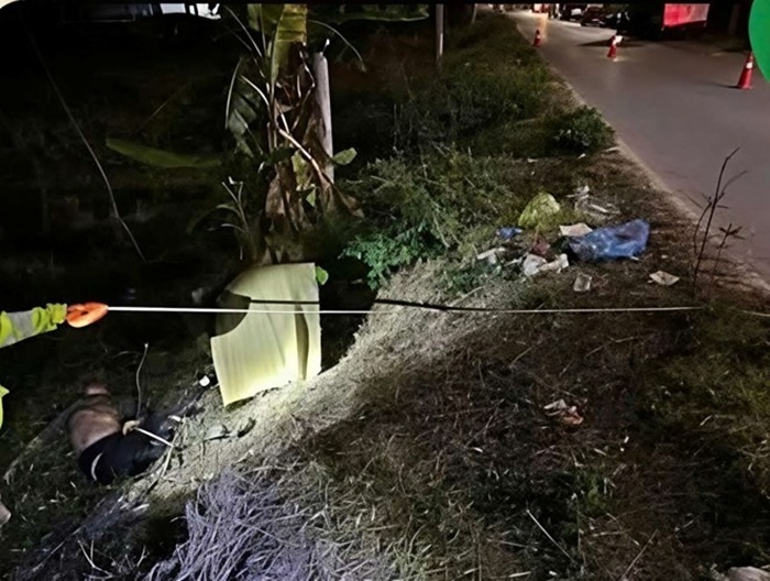 Hiện trường vụ tai nạn. Ảnh: Báo Lao động.