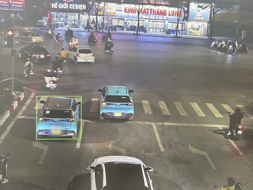 Hà Nội: Camera AI ghi nhận hơn 100 trường hợp vi phạm giao thông trong ngày đầu kỳ nghỉ Tết Dương lịch 2026 - 3