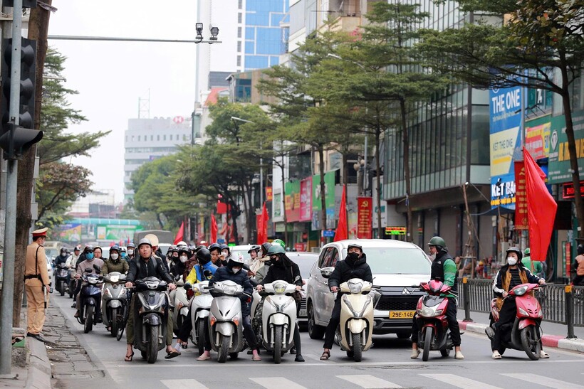 Bên cạnh lực lượng CSGT làm nhiệm vụ kiểm tra, xử lý vi phạm nồng độ cồn, việc đưa camera AI vào vận hành thời gian qua đã góp phần nâng cao ý thức chấp hành pháp luật của người tham gia giao thông, giúp tình hình trật tự, an toàn giao thông chuyển biến rõ rệt