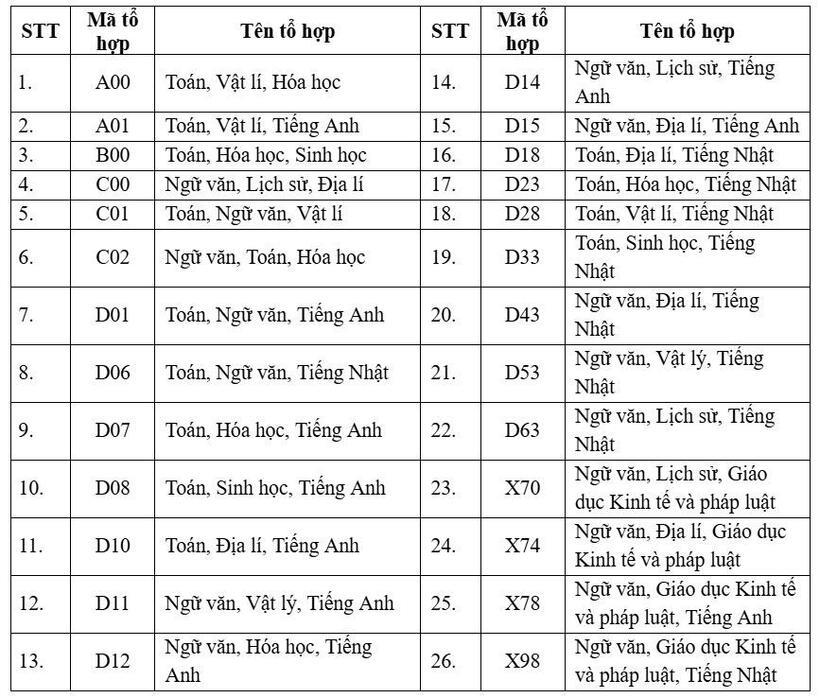 Một trường đại học bỏ 10 tổ hợp xét tuyển, đưa phỏng vấn vào làm tiêu chí tuyển sinh - 2