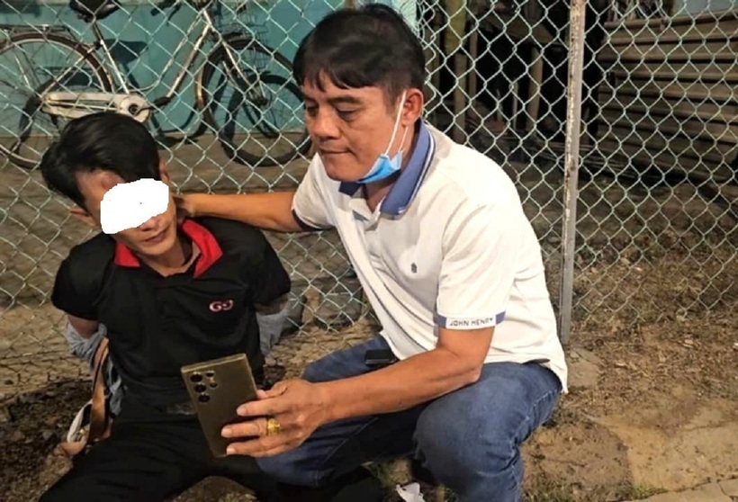 Nguyễn Thanh Hải được biết đến là "hiệp sĩ" săn bắt cướp trên đường phố. Ảnh: Tiền Phong