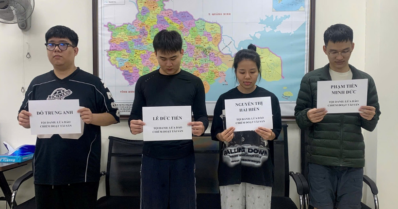 Các đối tượng liên quan.