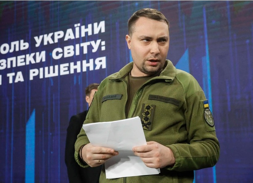 Ông Kyrylo Budanov. Ảnh: EFE/EPA