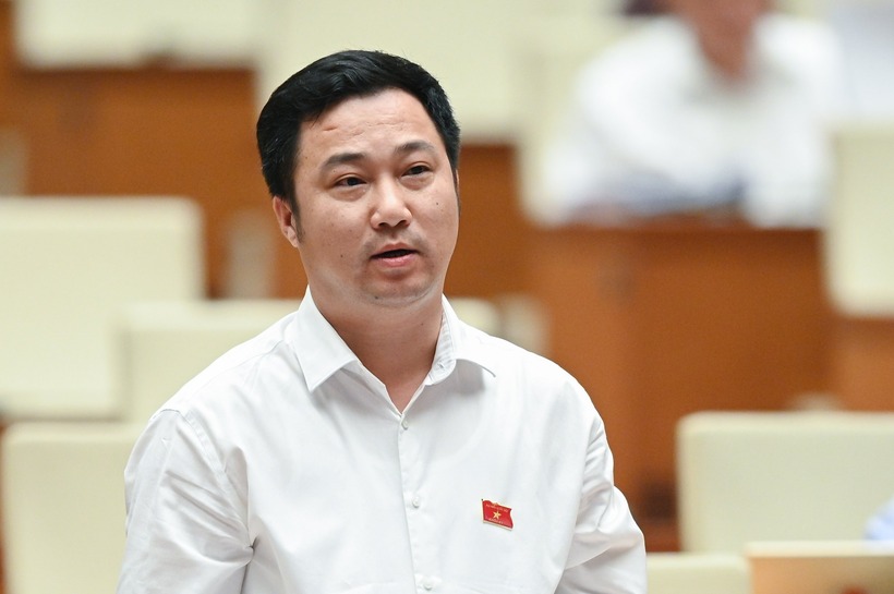 Ông Cao Mạnh Linh - Ủy viên là đại biểu Quốc hội hoạt động chuyên trách tại Ủy ban Dân nguyện và Giám sát của Quốc hội (Ảnh: Media Quốc hội).
