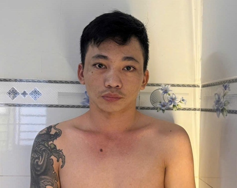 Đối tượng Nguyễn Quốc Đại. Ảnh: Dân trí