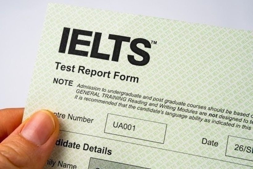 IELTS là hệ thống kiểm tra Anh ngữ Quốc tế với 4 kỹ năng Nghe, Nói, Đọc và Viết. Ảnh: Telegraph