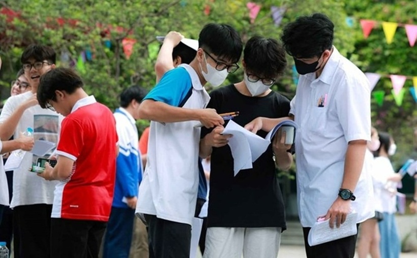 Loạt trường đại học dự kiến xét điểm thi đánh giá năng lực, tư duy trong kỳ tuyển sinh 2026. Ảnh: Báo Lao động.