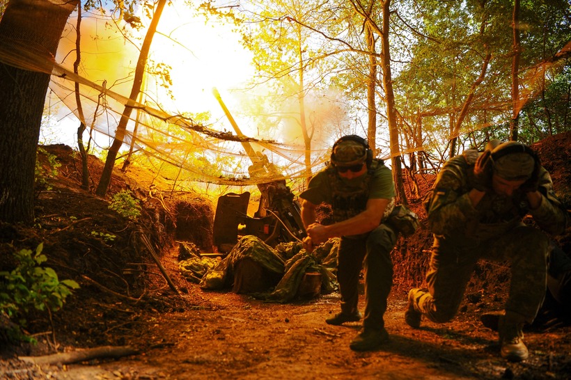 Ukraine liên tiếp tổ chức tấn công Nga nhưng chưa thành công. Ảnh: Reuters