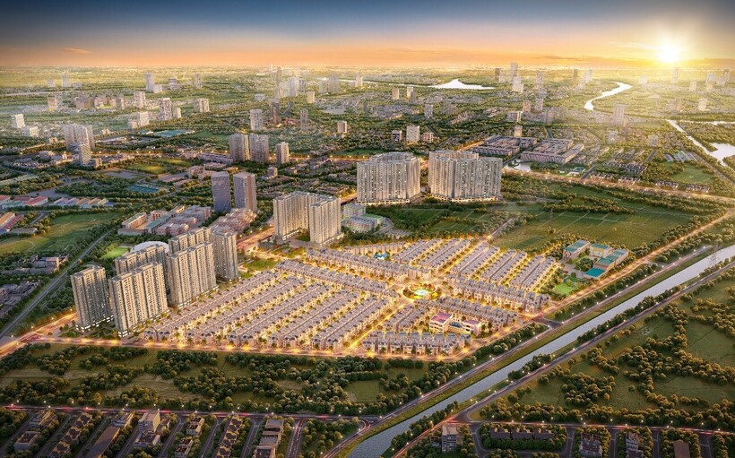 Dự án Solasta Mansion thuộc Khu đô thị mới Dương Nội