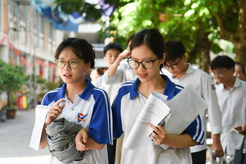 Mùa tuyển sinh 2026, một số trường đại học đã lên phương án bỏ xét tuyển tổ hợp truyền thống này. Ảnh minh họa