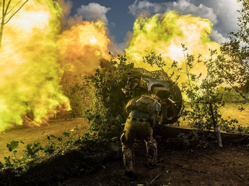 Ukraine đang thiếu nghiêm trọng lực lượng dự bị. Ảnh: Reuters