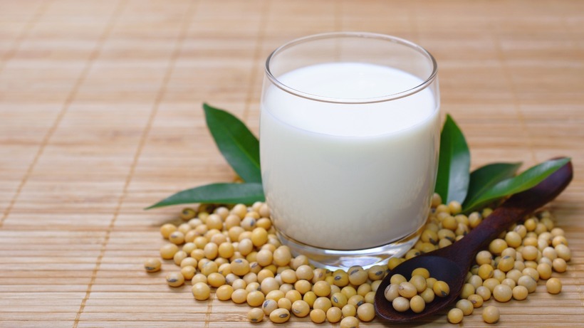 Bật mí thời điểm uống sữa đậu nành tốt cho hỗ trợ thải độc gan - 1