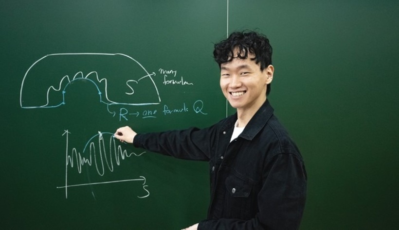 Tiến sĩ Baek Jin-eon.&nbsp;Ảnh:&nbsp;Đại học Yonsei