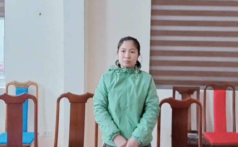 Đối tượng Phạm Thị Minh Hà. (Ảnh: Báo Hà Tĩnh)