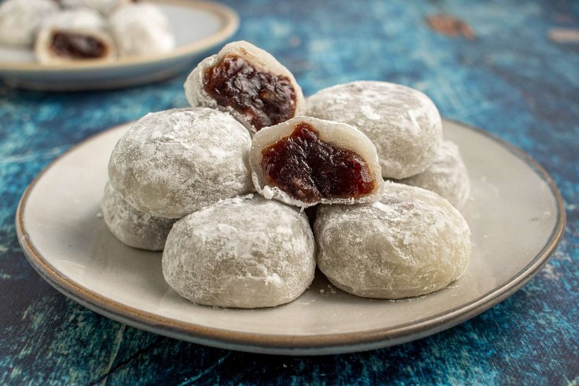 Cụ bà 80 tuổi tử vong vì hóc bánh mochi trong ngày đầu năm mới. Ảnh: The Spruce.