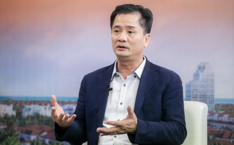 TS Nguyễn Văn Đính, Phó Chủ tịch Hiệp hội Bất động sản Việt Nam