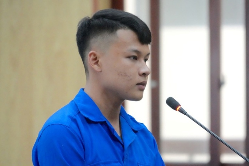 Nguyễn Văn Chánh tại tòa. (Ảnh: VnExpress)