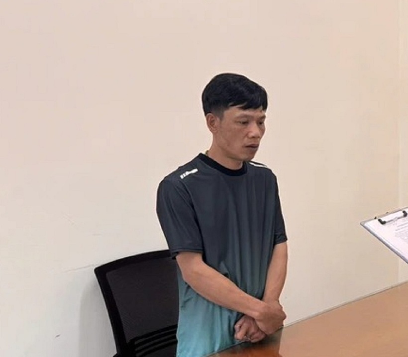 Trần Đức Giang. Ảnh: Pháp luật TP.HCM