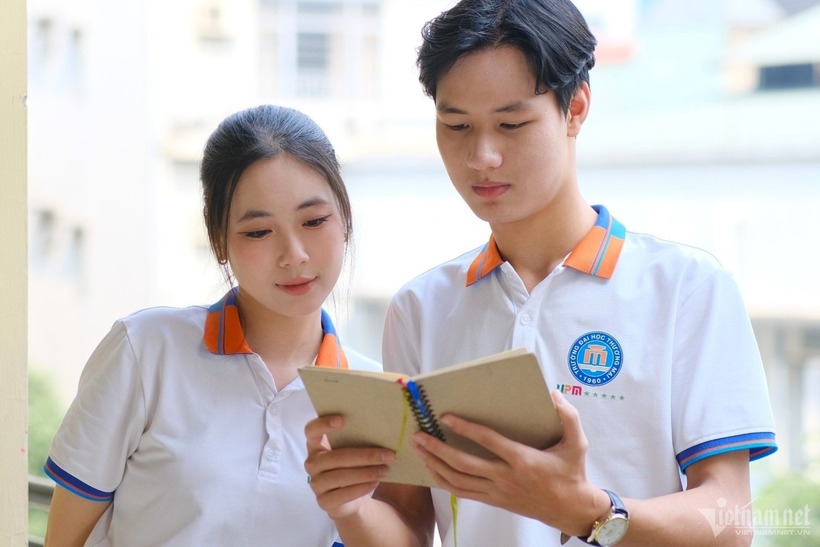 Sinh viên Trường Đại học Thương mại. Ảnh: VietNamnet