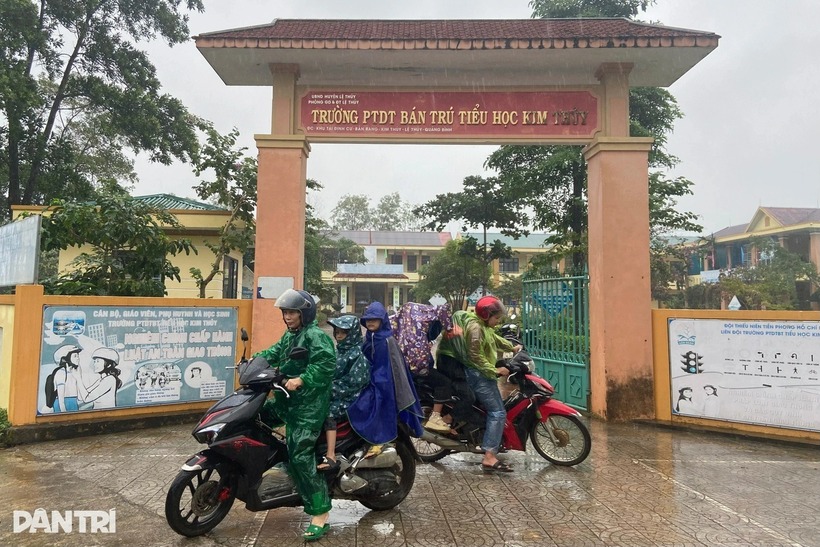 Trường PTDT bán trú Tiểu học Kim Thủy. Ảnh: Dân trí