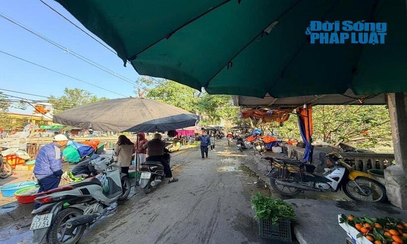 Khu vực xung quanh ao đình Mậu Lương&nbsp; phường Kiến Hưng.