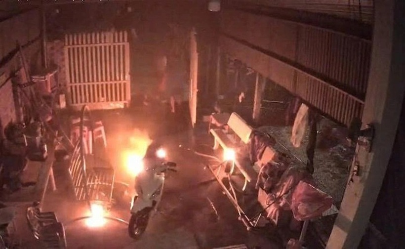 Hiện trường vụ việc. Ảnh: Người lao động
