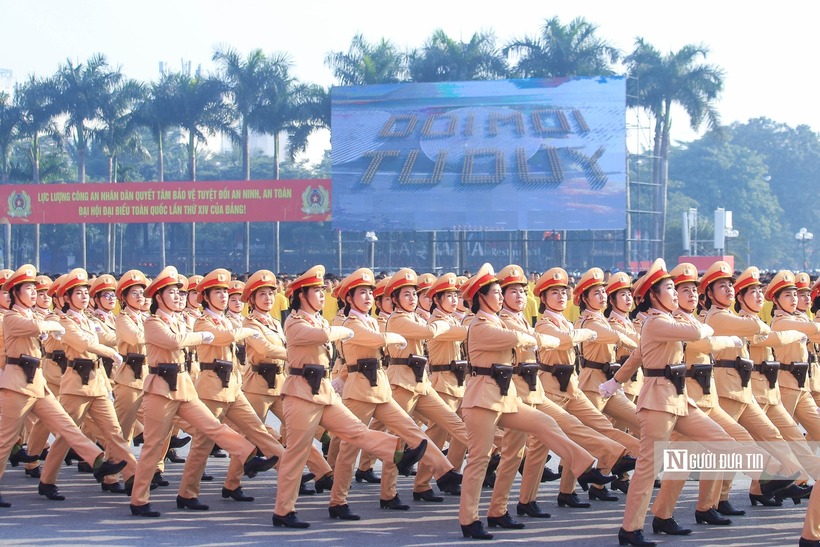 Các lực lượng nghiệp vụ được đặt trong trạng thái sẵn sàng chiến đấu cao. Công tác bảo đảm an ninh, an toàn cho lễ xuất quân và các hoạt động liên quan được chuẩn bị chu đáo, trang nghiêm, đúng điều lệnh Công an nhân dân. Tác phong, lễ tiết, kỷ luật của cán bộ, chiến sĩ được quán triệt nghiêm túc.