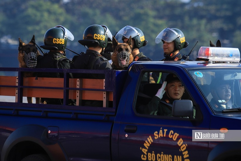 Chó nghiệp vụ sẽ là một biện pháp bảo đảm an ninh, trật tự đặc biệt hiệu quả trong các sự kiện quan trọng.