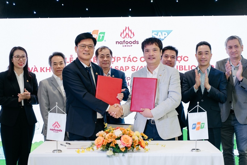 Sự kiện đánh dấu bước tiến quan trọng của Nafoods trong chuyển đổi số