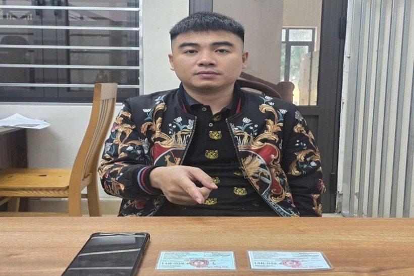 Đối tượng Vũ Đình Quyết. Ảnh: Công an Quảng Ninh