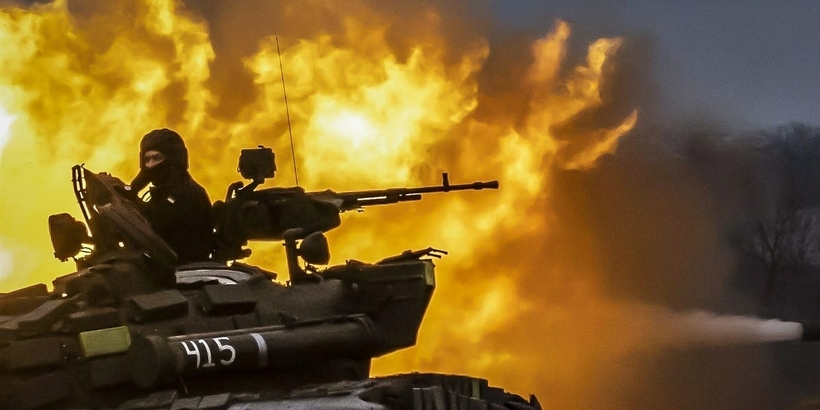 Nga đổi chiến thuật tấn công ở Pokrovsk. Ảnh: BI