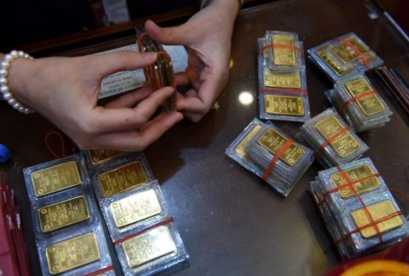Giá vàng hôm nay (8/1): Giá vàng miếng SJC đi ngang ở cả hai chiều. (Ảnh: Thanh niên)