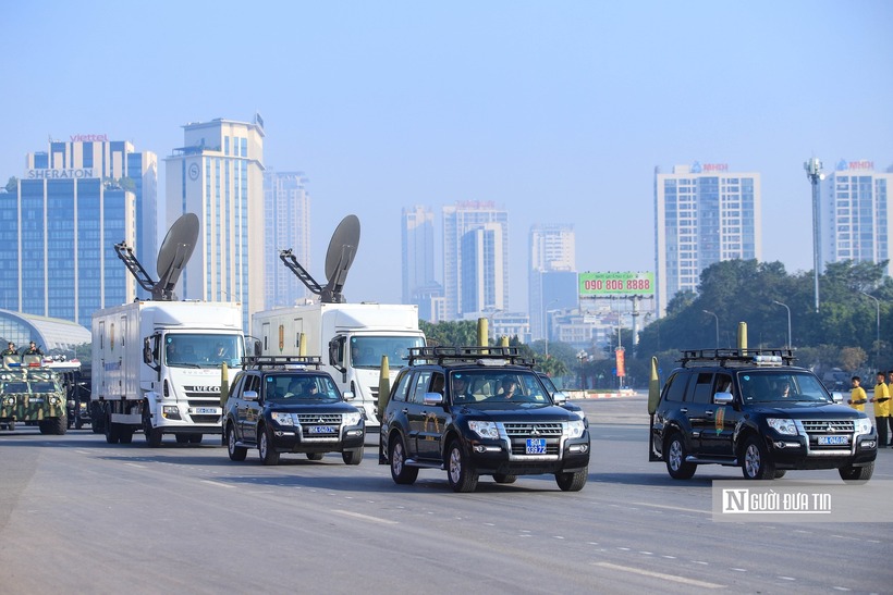 Ngắm dàn vệ sĩ "siêu ngầu" tham gia bảo vệ Đại hội Đảng XIV - 10