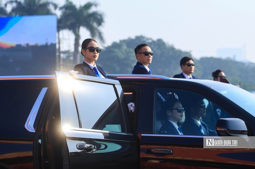 Đây là những “lá chắn sống” trong nhiệm vụ bảo vệ các vị Lãnh đạo Đảng, Nhà nước và các Lãnh đạo quốc tế tới thăm, làm việc tại Việt Nam.