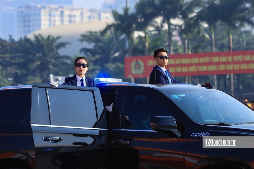 Sĩ quan Cảnh vệ là những người có phẩm chất chính trị vững vàng, sẵn sàng hy sinh để hoàn thành nhiệm vụ. Họ còn giỏi võ, bắn súng tốt và thực hiện nhiều kỹ năng mềm khác.