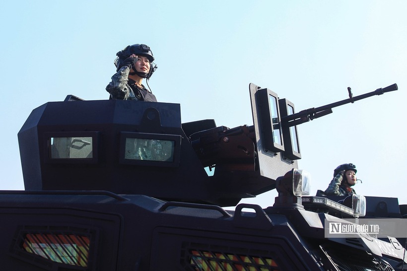 Các lực lượng nghiệp vụ được đặt trong trạng thái sẵn sàng chiến đấu cao. Công tác bảo đảm an ninh, an toàn cho lễ xuất quân và các hoạt động liên quan được chuẩn bị chu đáo, trang nghiêm, đúng điều lệnh Công an nhân dân. Tác phong, lễ tiết, kỷ luật của cán bộ, chiến sĩ được quán triệt nghiêm túc.