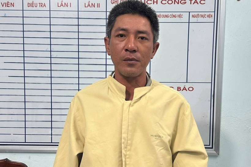 Đối tượng Huỳnh Dương Phong. Ảnh: Dân trí