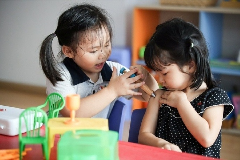 Sở GD&ĐT TP.HCM yêu cầu bảo đảm an toàn tuyệt đối cho trẻ mầm non. Ảnh: Tạp chí Tri thức.