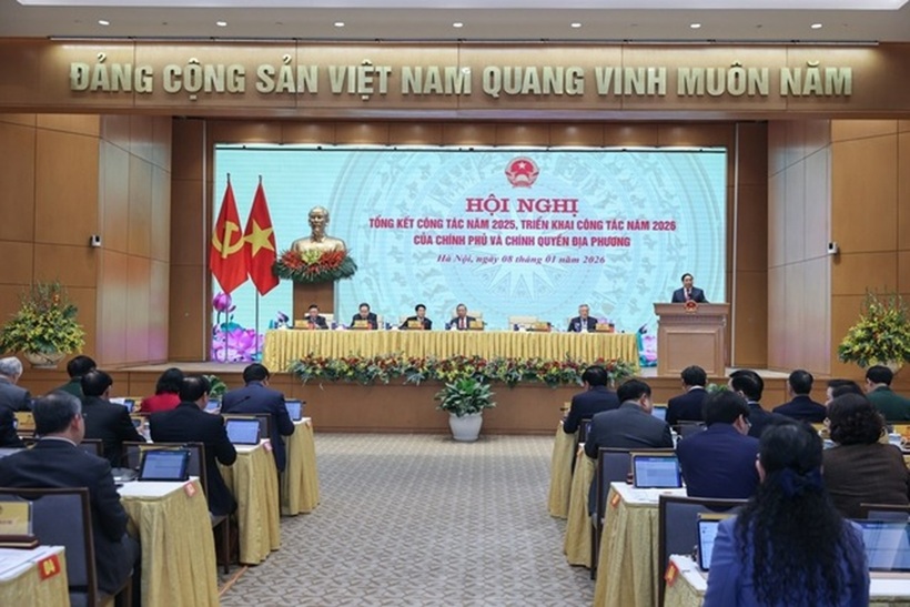 Quang cảnh hội nghị (Ảnh: VGP).