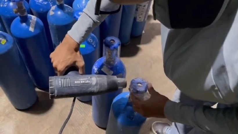 Tang vật vụ án. Ảnh: Pháp luật TP.HCM