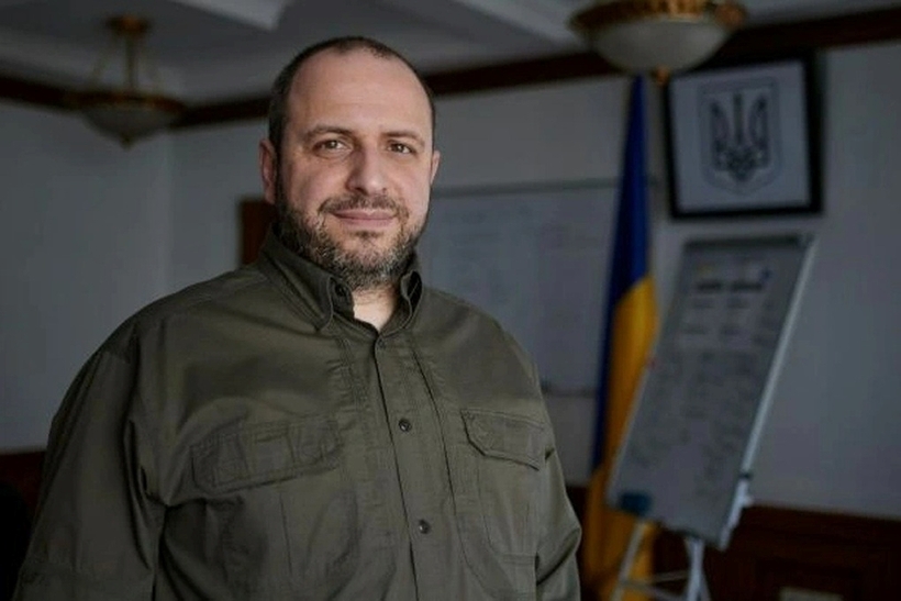 Thư ký Hội đồng An ninh và Quốc phòng Quốc gia Ukraine Rustem Umerov. Ảnh: RBC - Ukraine