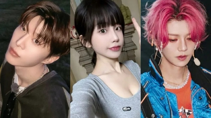 "Hồng tỷ" Tư Hiểu Địch gây "sốc" đầu năm.