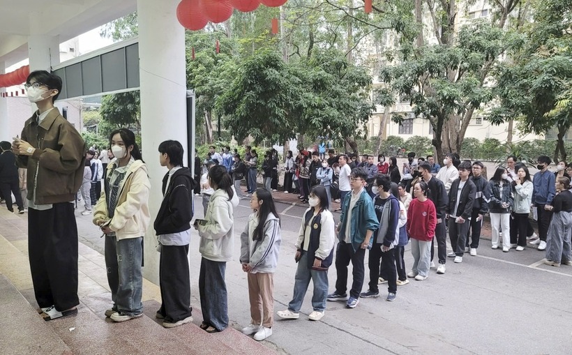 Những ngày đầu năm 2026, nhiều cơ sở đào tạo đại học đã công bố kế hoạch tổ chức kỳ thi riêng phục vụ xét tuyển. Ảnh minh họa.