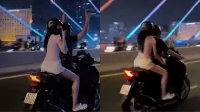 Hình ảnh do chính nam thanh niên đăng lên mạng. Ảnh: Thanh niên