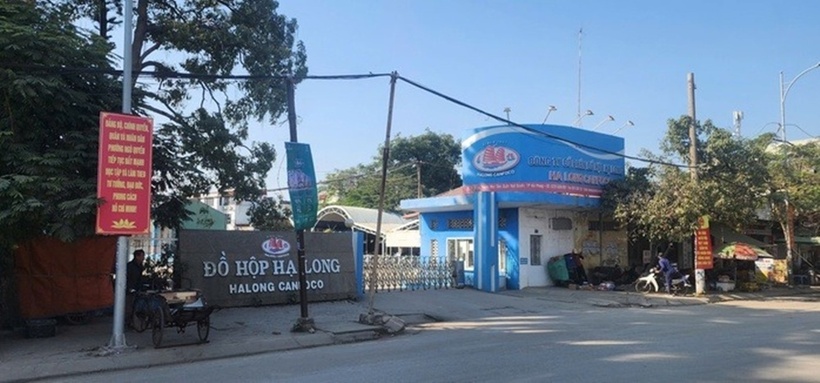Công ty cổ phần đồ hộp Hạ Long. Ảnh: Báo Người lao động.