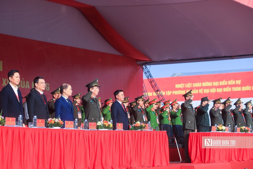 Đảm bảo tuyệt đối an ninh, an toàn Đại hội Đại biểu toàn quốc lần thứ XIV của Đảng - 3