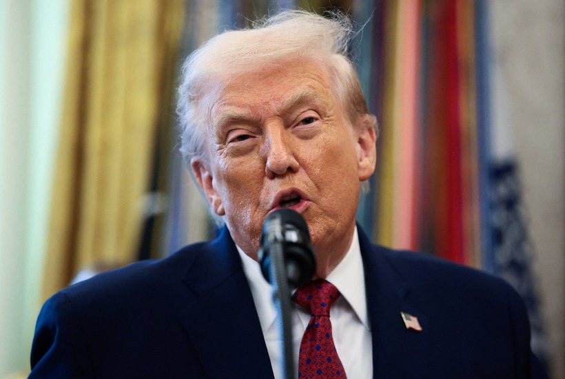 Tổng thống Mỹ Donald Trump. Ảnh: Reuters