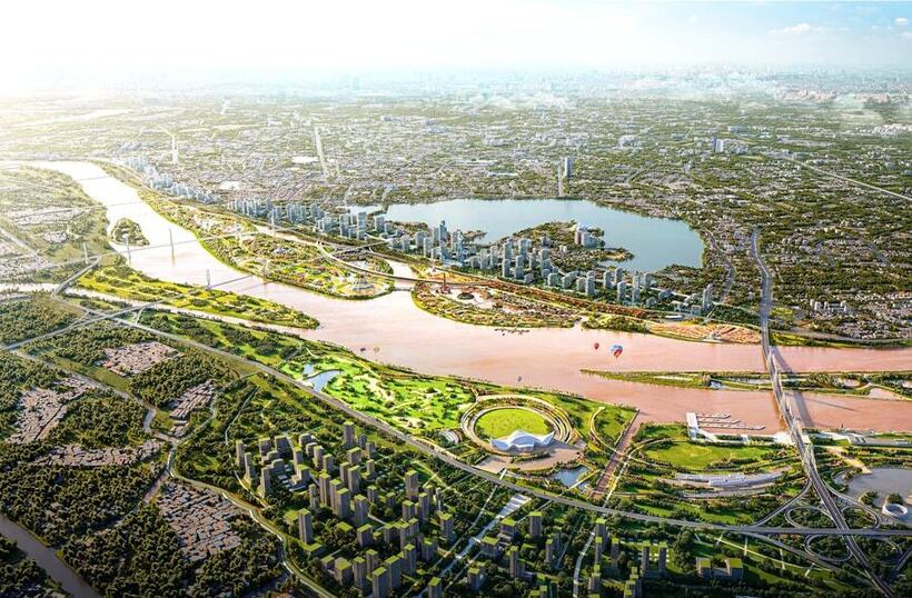 Trục Đại lộ cảnh quan sông Hồng là dự án có quy mô và tầm ảnh hưởng lớn bậc nhất Hà Nội từ trước tới nay